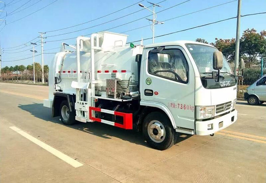 東風(fēng)多利卡D6系列餐廚垃圾車