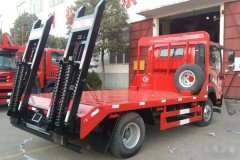 程力藍(lán)牌平板運(yùn)輸車的超載路，還能走多遠(yuǎn)？！